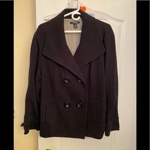 Women’s blazer jacket.  Black.  Size 24.